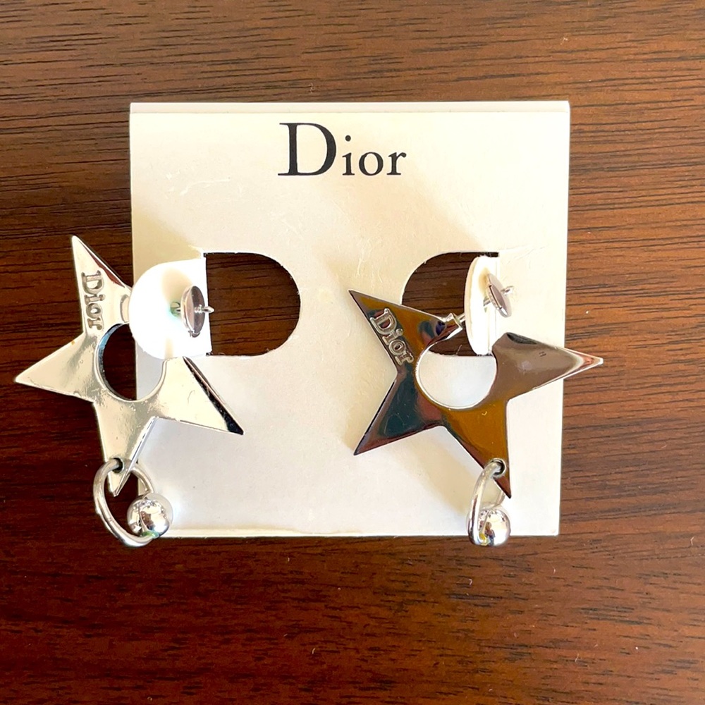 Authentic Christian Dior earrings